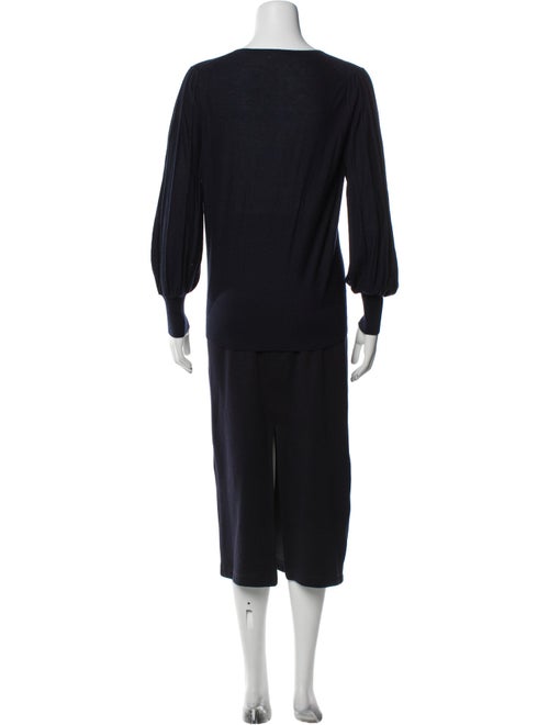 Ann Mashburn Cashmere Skirt Set