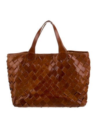 Ann Mashburn Leather Tote