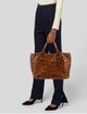 Ann Mashburn Leather Tote