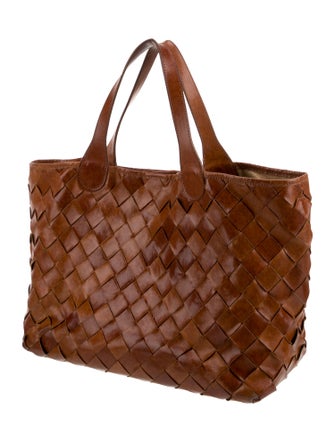 Ann Mashburn Leather Tote
