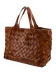 Ann Mashburn Leather Tote