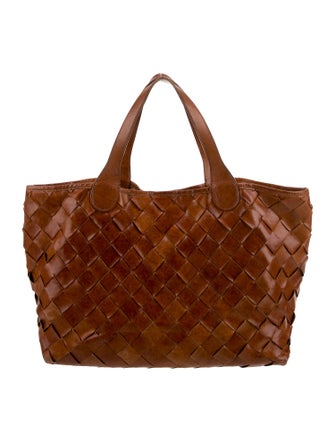 Ann Mashburn Leather Tote
