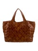 Ann Mashburn Leather Tote
