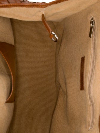 Ann Mashburn Leather Tote