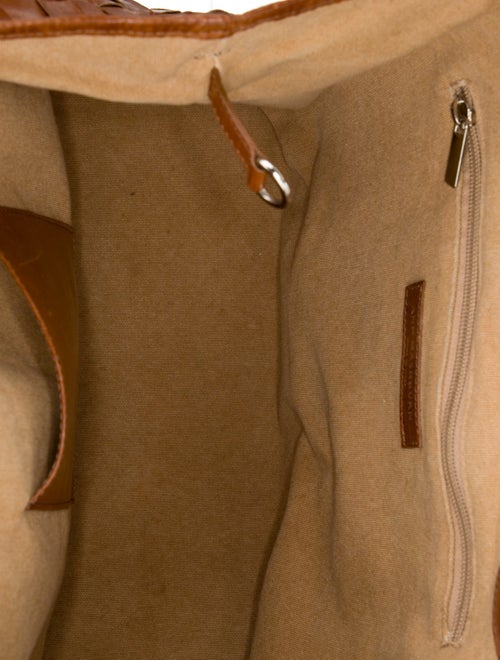 Ann Mashburn Leather Tote