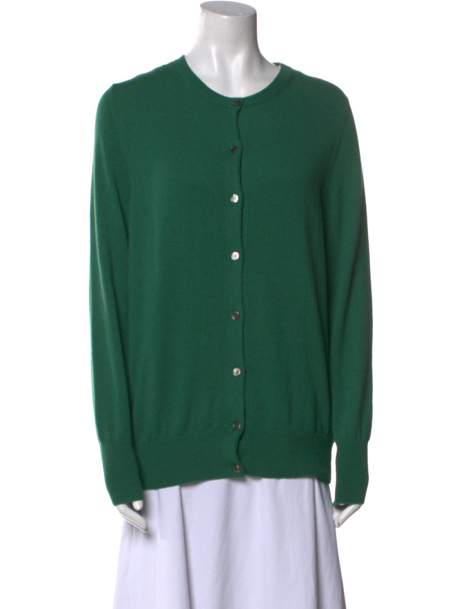 Ann Mashburn Cashmere Crew Neck Sweater