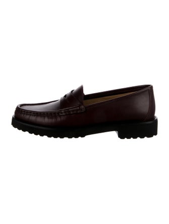 Ann Mashburn Leather Loafers