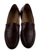 Ann Mashburn Leather Loafers