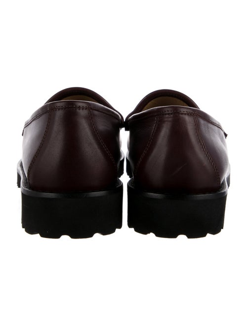 Ann Mashburn Leather Loafers