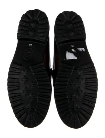 Ann Mashburn Leather Loafers