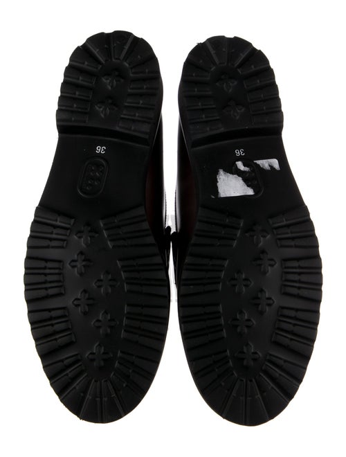 Ann Mashburn Leather Loafers