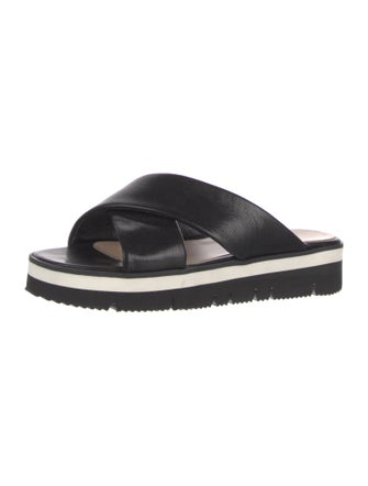 Ann Mashburn Leather Slides