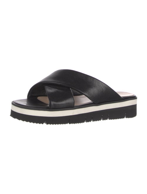 Ann Mashburn Leather Slides