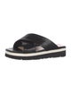 Ann Mashburn Leather Slides