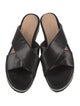 Ann Mashburn Leather Slides