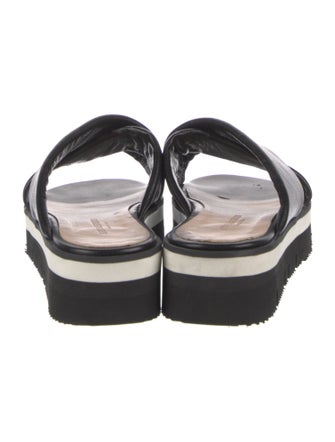 Ann Mashburn Leather Slides