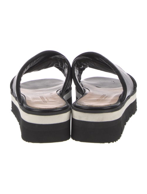 Ann Mashburn Leather Slides