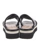 Ann Mashburn Leather Slides
