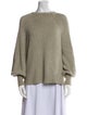Ann Mashburn Bateau Neckline Sweater
