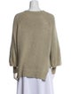 Ann Mashburn Bateau Neckline Sweater