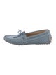 Ann Mashburn Suede Moccasins