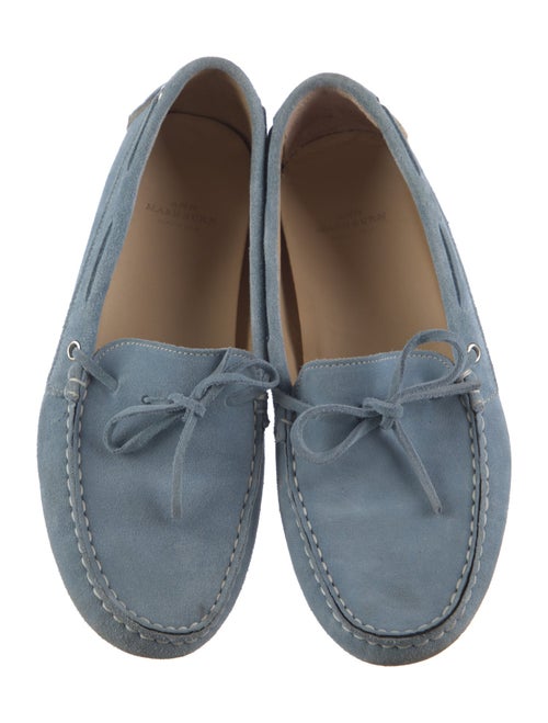 Ann Mashburn Suede Moccasins
