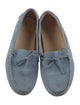 Ann Mashburn Suede Moccasins