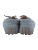 Ann Mashburn Suede Moccasins