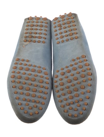 Ann Mashburn Suede Moccasins