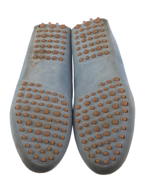 Ann Mashburn Suede Moccasins