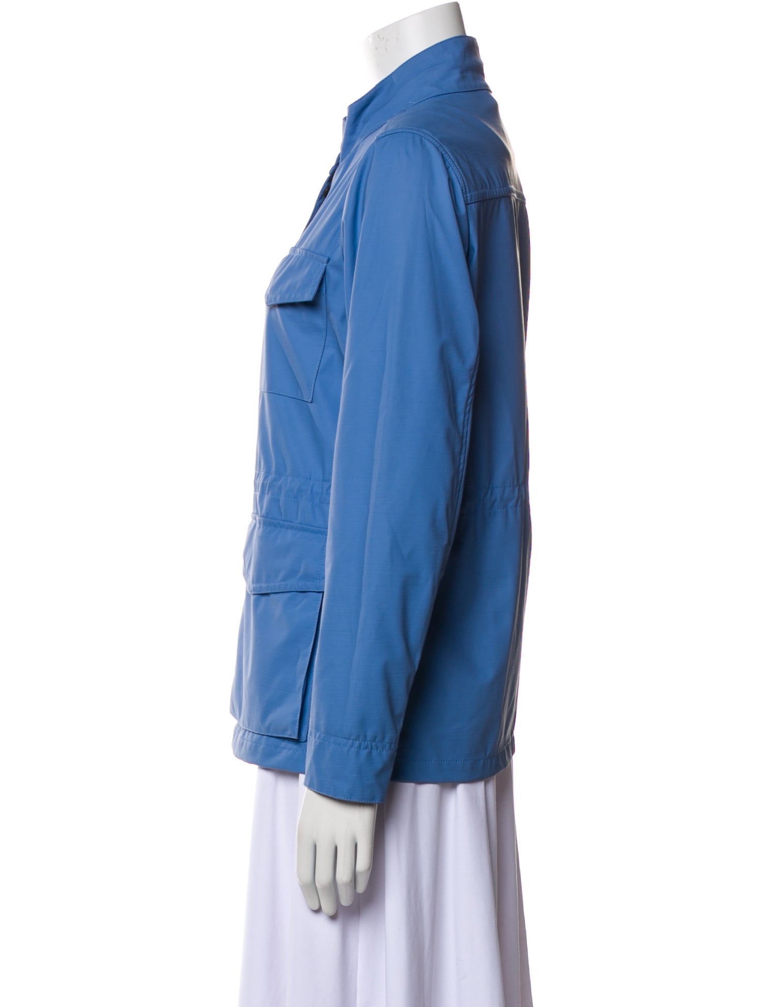 Ann Mashburn Wool Utility Jacket