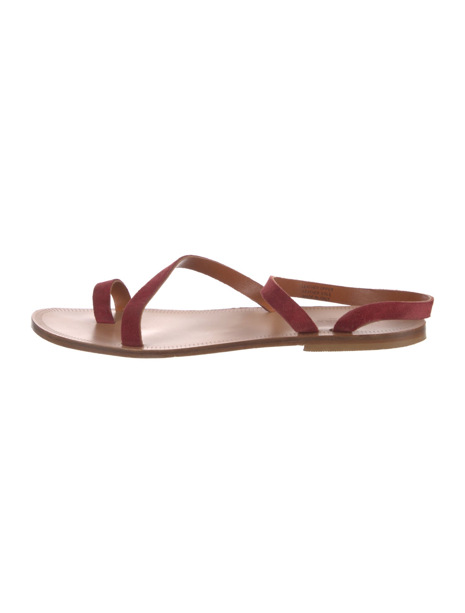 Ann Mashburn Suede Slides