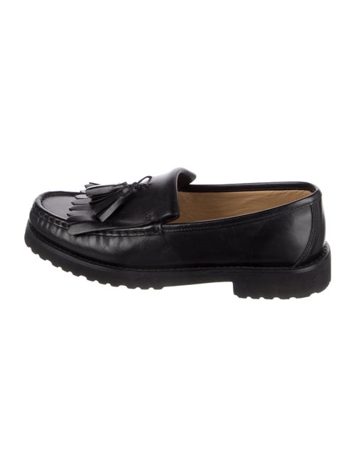 Ann Mashburn Leather Loafers