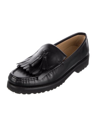 Ann Mashburn Leather Loafers
