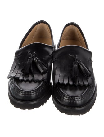 Ann Mashburn Leather Loafers