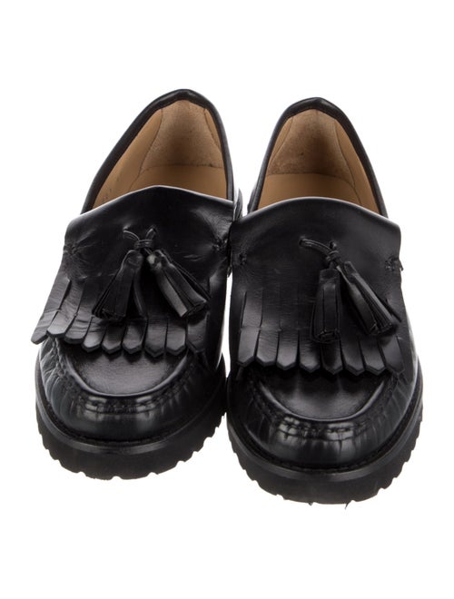 Ann Mashburn Leather Loafers