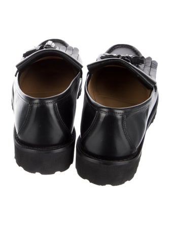 Ann Mashburn Leather Loafers