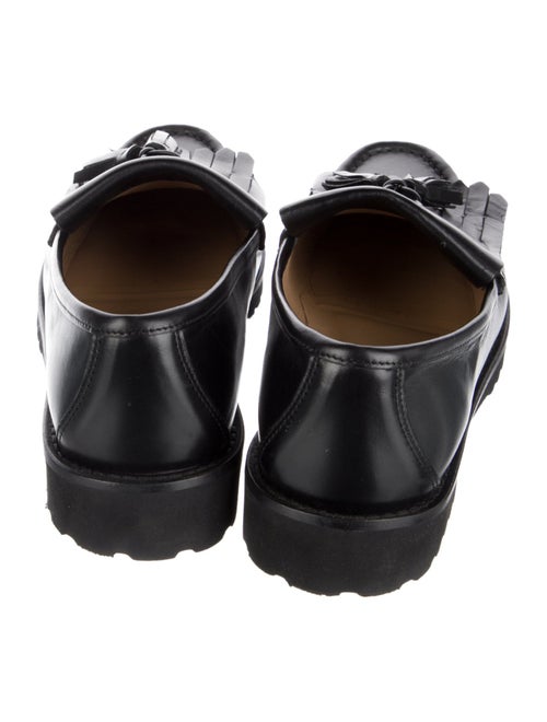 Ann Mashburn Leather Loafers