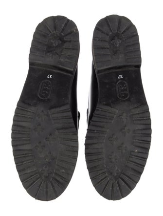 Ann Mashburn Leather Loafers