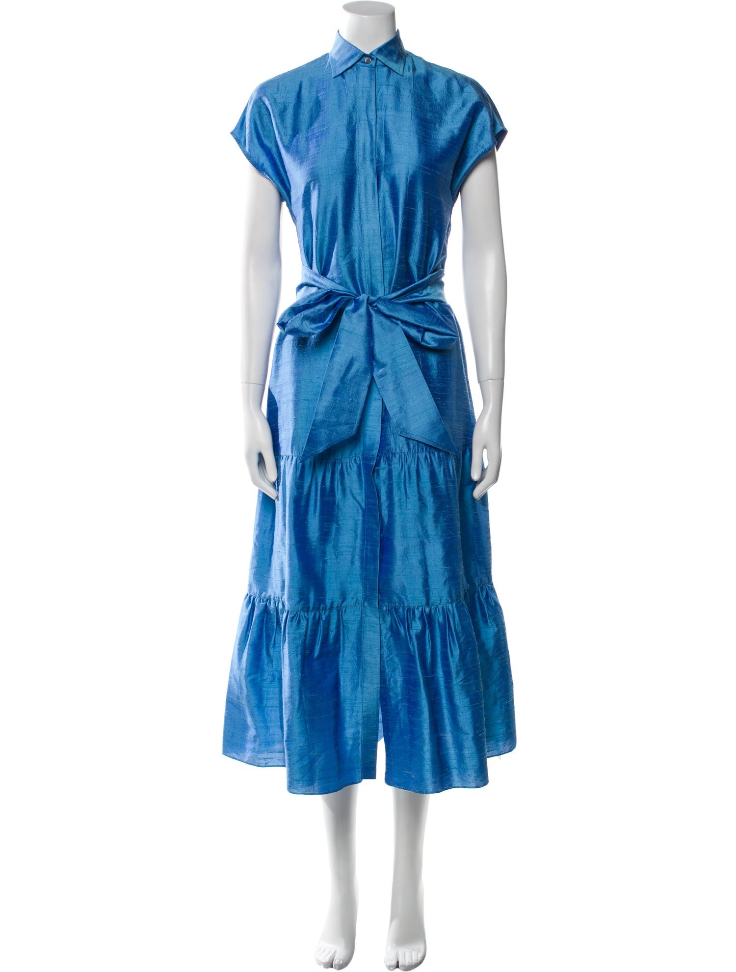 Ann Mashburn Silk Long Dress