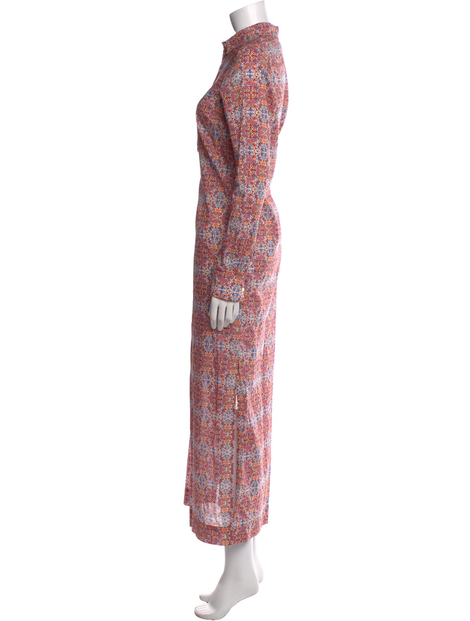 Ann Mashburn Printed Long Dress