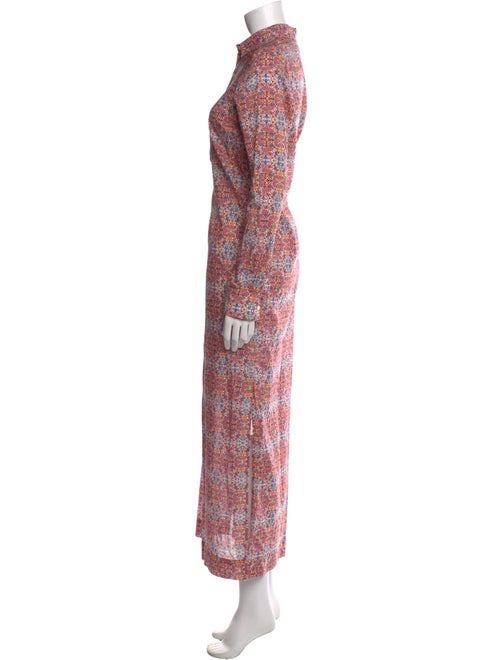 Ann Mashburn Printed Long Dress