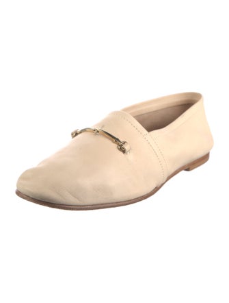 Ann Mashburn Leather Loafers