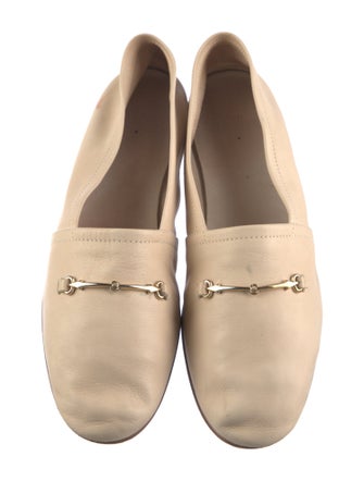 Ann Mashburn Leather Loafers