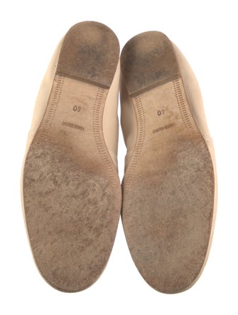 Ann Mashburn Leather Loafers