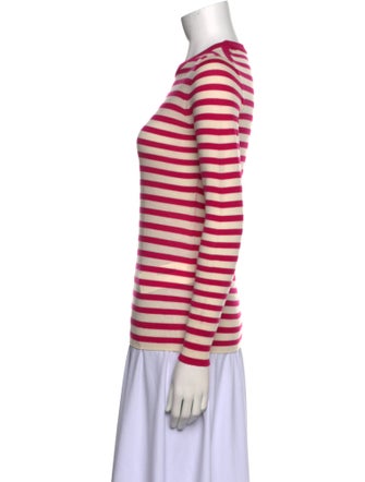 Ann Mashburn Wool Striped Sweater