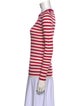 Ann Mashburn Wool Striped Sweater