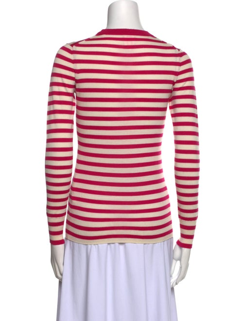 Ann Mashburn Wool Striped Sweater