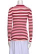 Ann Mashburn Wool Striped Sweater
