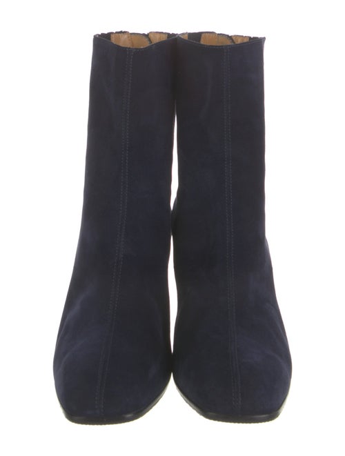 Ann Mashburn Suede Boots